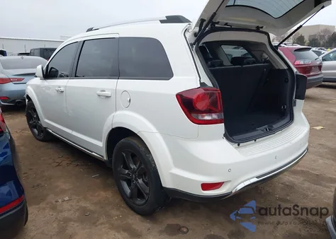 2020 Dodge Journey Crossroad из США, поврежденный, VIN 3C4PDCGB6LT264732